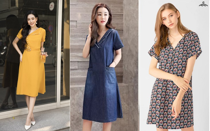 Bí quyết phối đồ dành cho người mập bụng